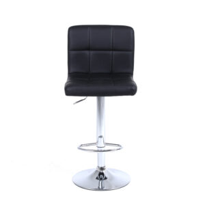 זוג כסאות בר מעוצבים דמוי עור דגם זואי במגוון צבעים מבית Twins Design